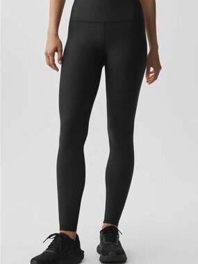Airlift Winter Warm High-Waist Legging Black Size Small 28”